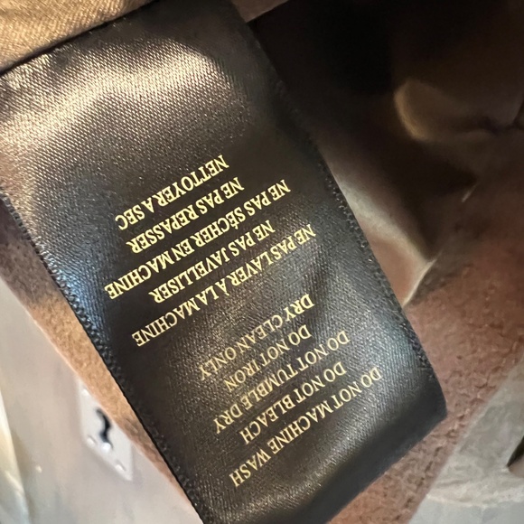 Blank NYC Women's Leather Mini Skirt Size 28 - Picture 5 of 5